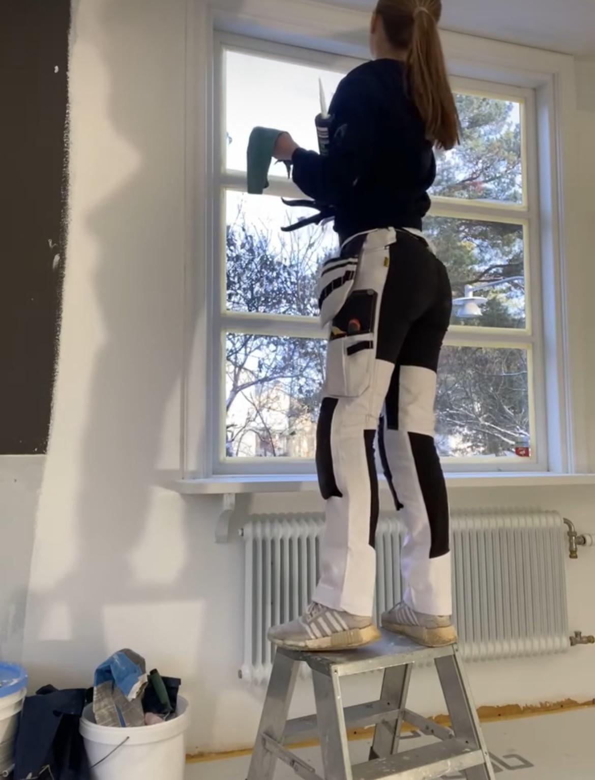bra målare villa bromma